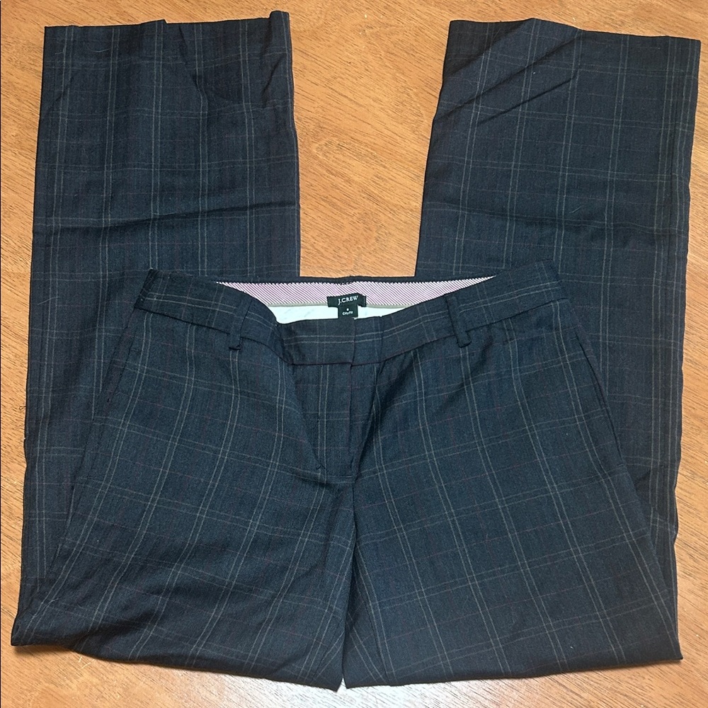 J Crew Wool Pants